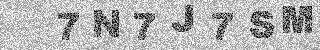 Confirmation code