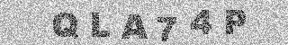 Confirmation code