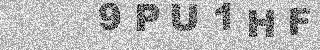 Confirmation code