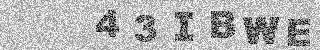 Confirmation code