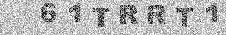 Confirmation code