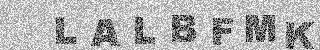 Confirmation code