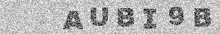 Confirmation code