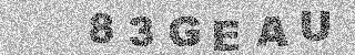Confirmation code