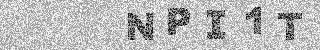 Confirmation code