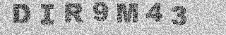 Confirmation code