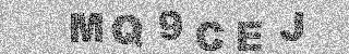 Confirmation code