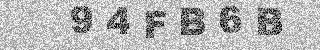 Confirmation code