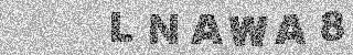 Confirmation code