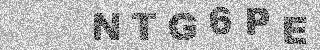 Confirmation code