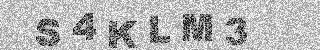 Confirmation code