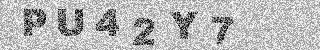 Confirmation code