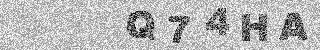 Confirmation code