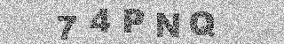 Confirmation code