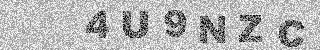 Confirmation code