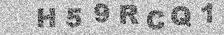 Confirmation code