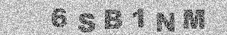 Confirmation code