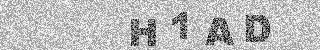 Confirmation code