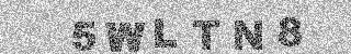 Confirmation code