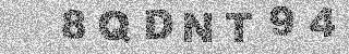 Confirmation code
