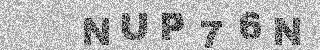 Confirmation code
