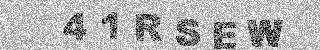Confirmation code