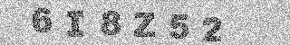 Confirmation code