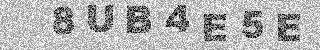 Confirmation code
