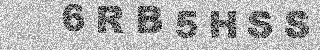 Confirmation code