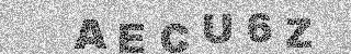 Confirmation code