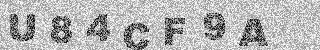 Confirmation code