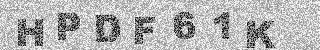 Confirmation code