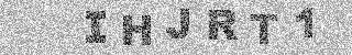 Confirmation code