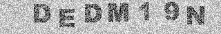 Confirmation code
