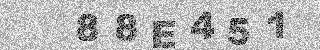 Confirmation code