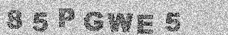 Confirmation code