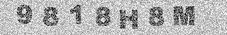 Confirmation code
