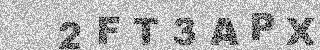Confirmation code
