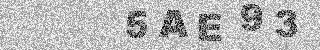 Confirmation code