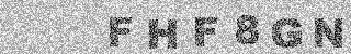 Confirmation code