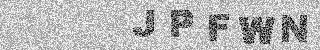 Confirmation code