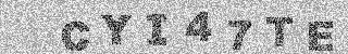Confirmation code
