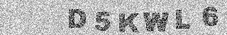 Confirmation code
