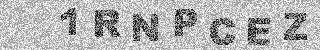 Confirmation code