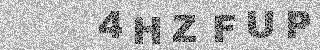 Confirmation code