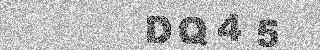 Confirmation code