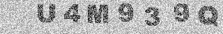 Confirmation code