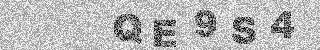 Confirmation code