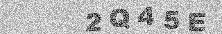 Confirmation code