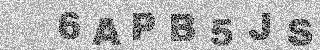 Confirmation code